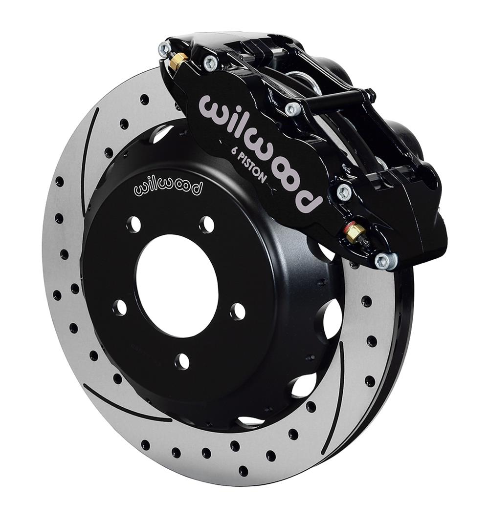 Wilwood Forged Narrow Superlite 6R Big Brake Front Brake Kits 140-11964-D