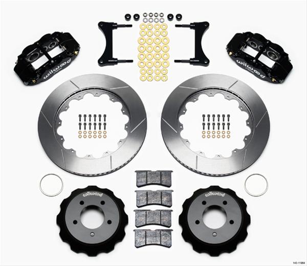 Wilwood Forged Narrow Superlite 6R Big Brake Front Brake Kits 140-11964