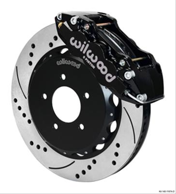 Wilwood AERO6 Big Brake Front Brake Kits 140-11974-D
