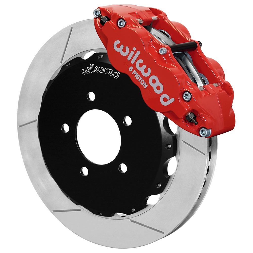 Wilwood Forged Narrow Superlite 6R Big Brake Front Brake Kits 140-11978-R