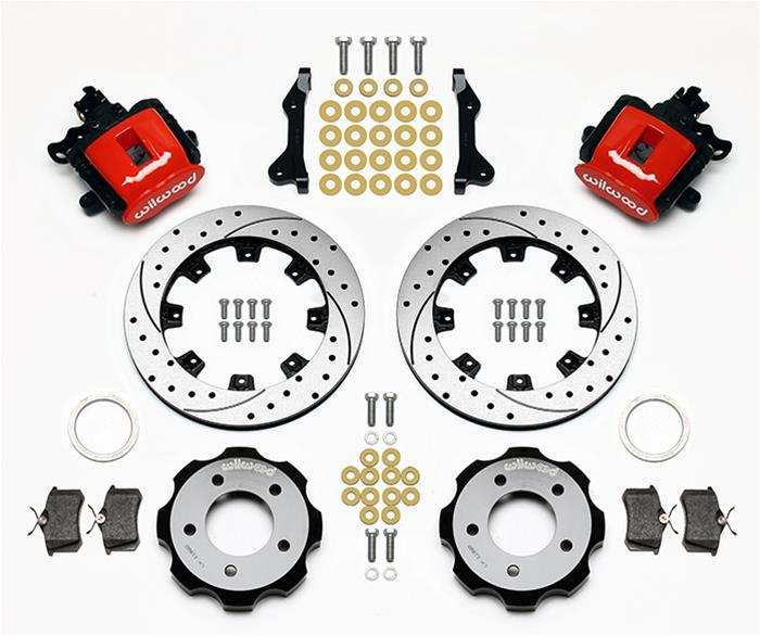 Wilwood Combination Parking Brake Kits 140-11979-DR