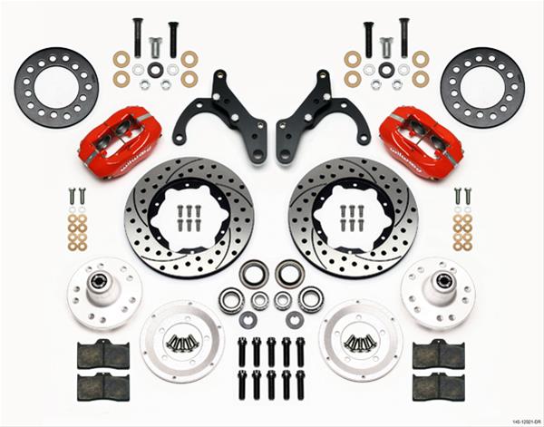 Wilwood Forged Dynalite Pro Series Front Disc Brake Kits 140-12021-DR