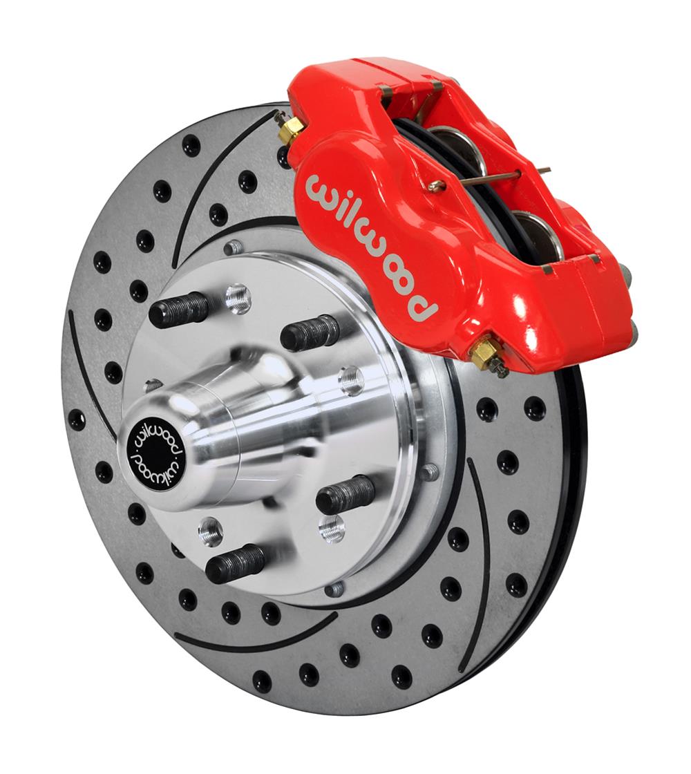 Wilwood Forged Dynalite Pro Series Front Disc Brake Kits 140-12040-DR