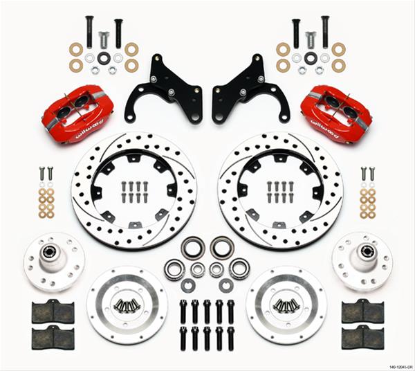 Wilwood Forged Dynalite Big Brake Front Brake Kits 140-12045-DR