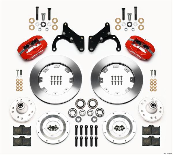 Wilwood Forged Dynalite Big Brake Front Brake Kits 140-12045-R