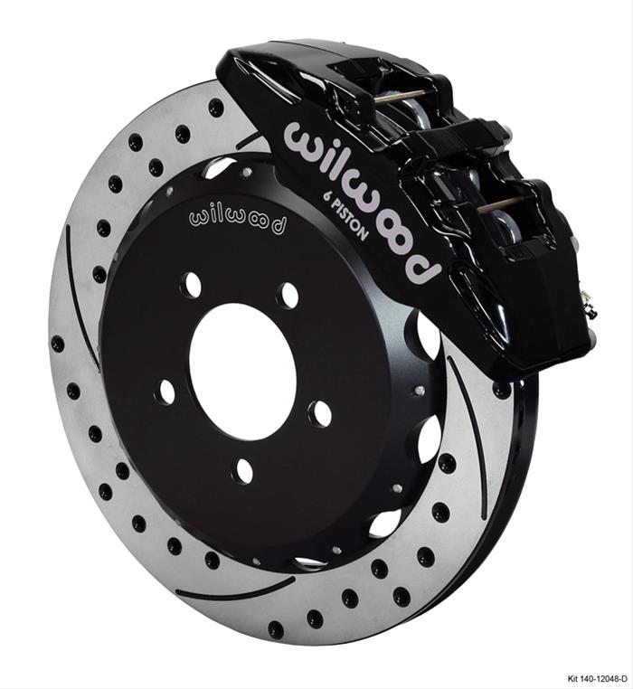 Wilwood Forged DynaPro 6 Big Brake Front Brake Kits 140-12048-D