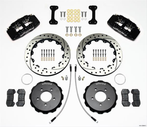 Wilwood Forged DynaPro 6 Big Brake Front Brake Kits 140-12048-D