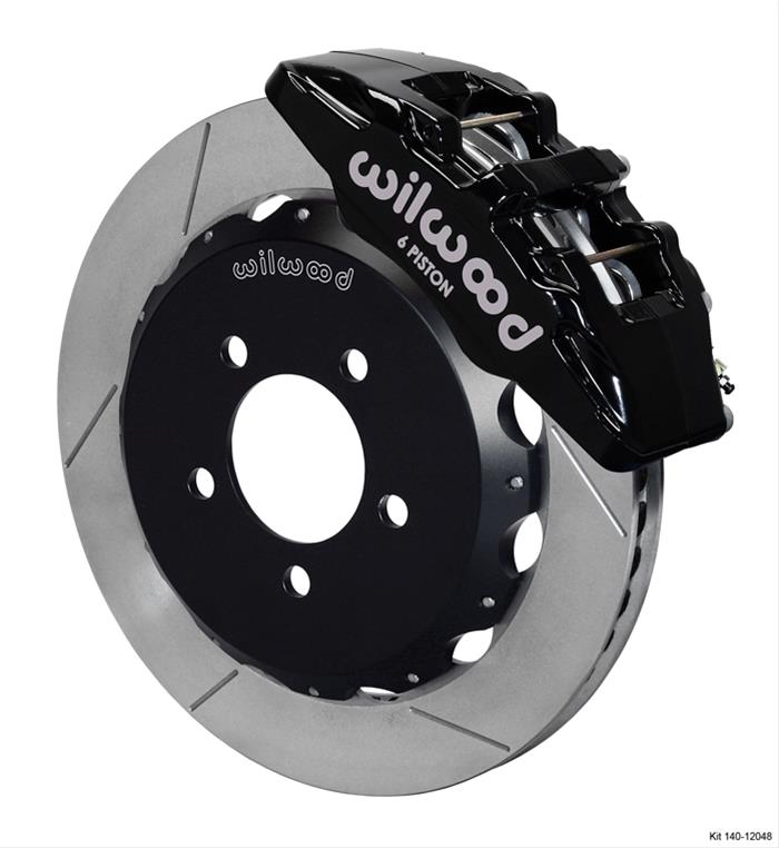 Wilwood Forged DynaPro 6 Big Brake Front Brake Kits 140-12048