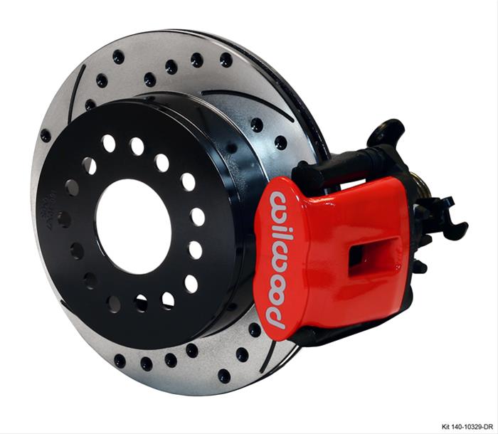 Wilwood Combination Parking Brake Kits 140-12049-DR