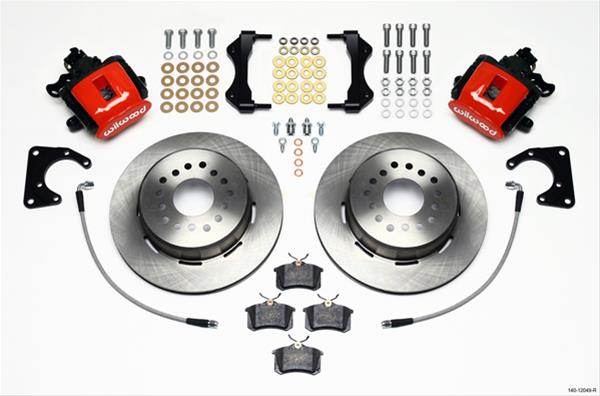 Wilwood Combination Parking Brake Kits 140-12049-R