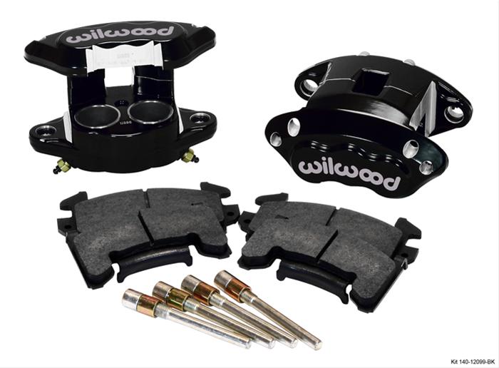 Wilwood GM D154 Brake Caliper Kits 140-12099-BK