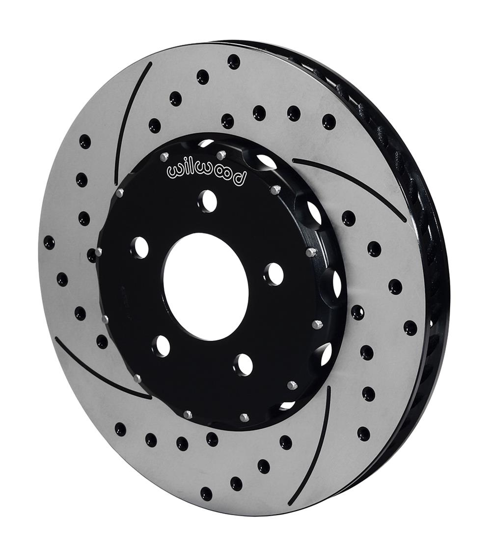 Wilwood ProMatrix Replacement Rotor and Pad Kits 140-12148-D
