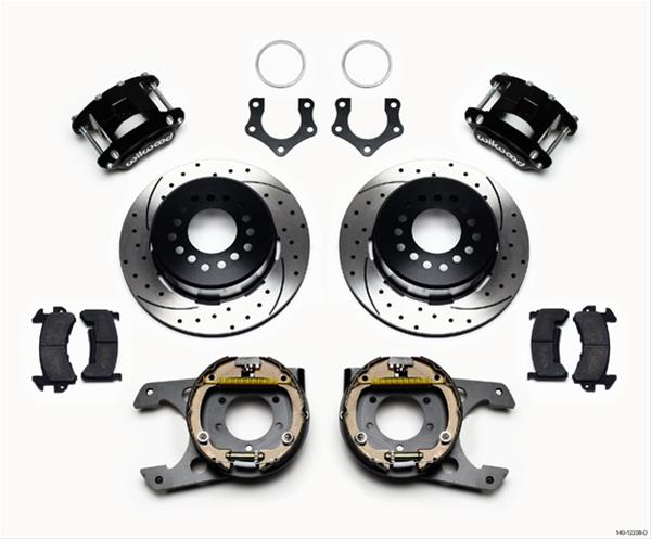Wilwood D154 Rear Parking Brake Kits 140-12208-D