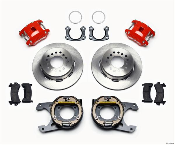 Wilwood D154 Rear Parking Brake Kits 140-12209-R
