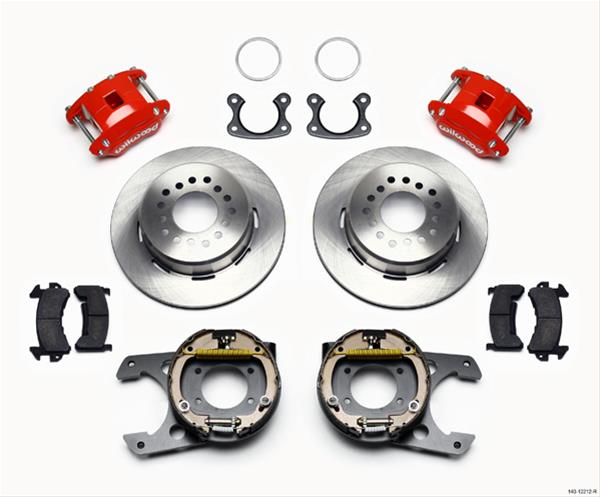 Wilwood D154 Rear Parking Brake Kits 140-12212-R