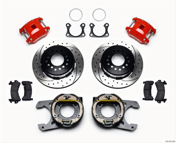 Wilwood D154 Rear Parking Brake Kits 140-12213-DR