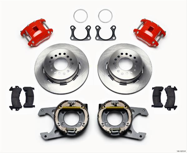 Wilwood D154 Rear Parking Brake Kits 140-12213-R