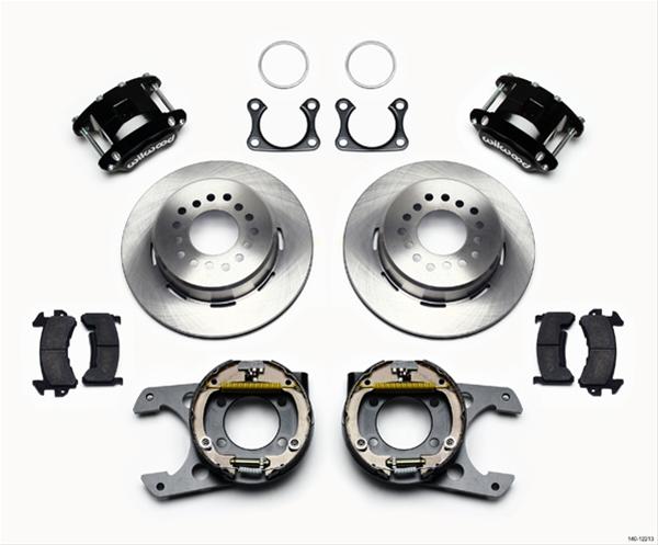Wilwood D154 Rear Parking Brake Kits 140-12213