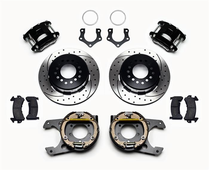 Wilwood D154 Rear Parking Brake Kits 140-12214-D