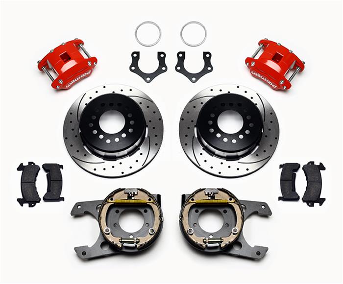 Wilwood D154 Rear Parking Brake Kits 140-12214-DR
