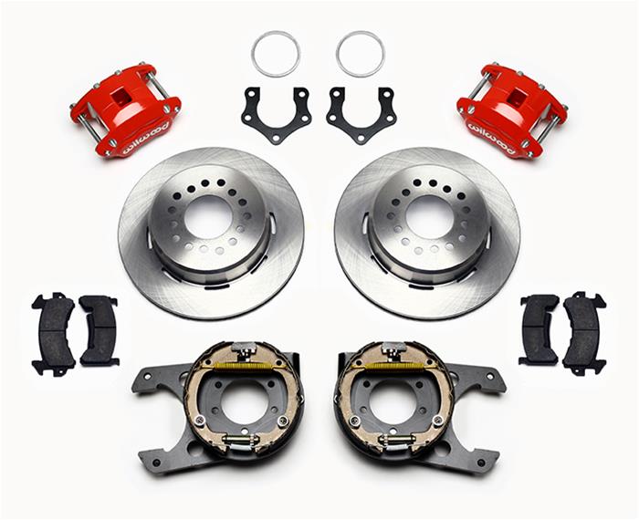 Wilwood D154 Rear Parking Brake Kits 140-12214-R