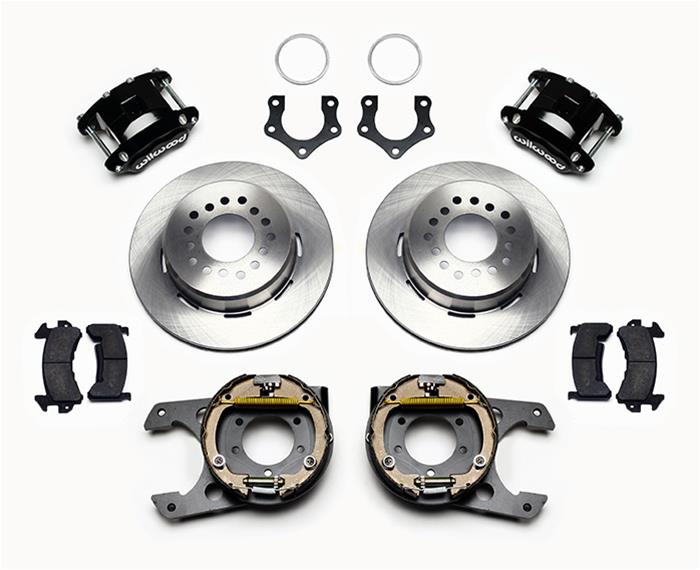 Wilwood D154 Rear Parking Brake Kits 140-12214