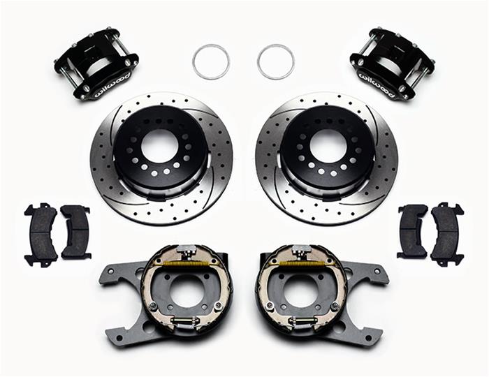 Wilwood D154 Rear Parking Brake Kits 140-12215-D