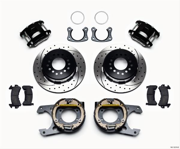 Wilwood D154 Rear Parking Brake Kits 140-12216-D