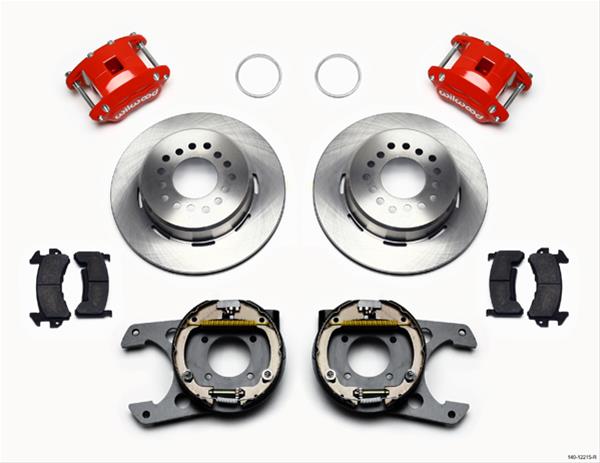 Wilwood D154 Rear Parking Brake Kits 140-12216-R