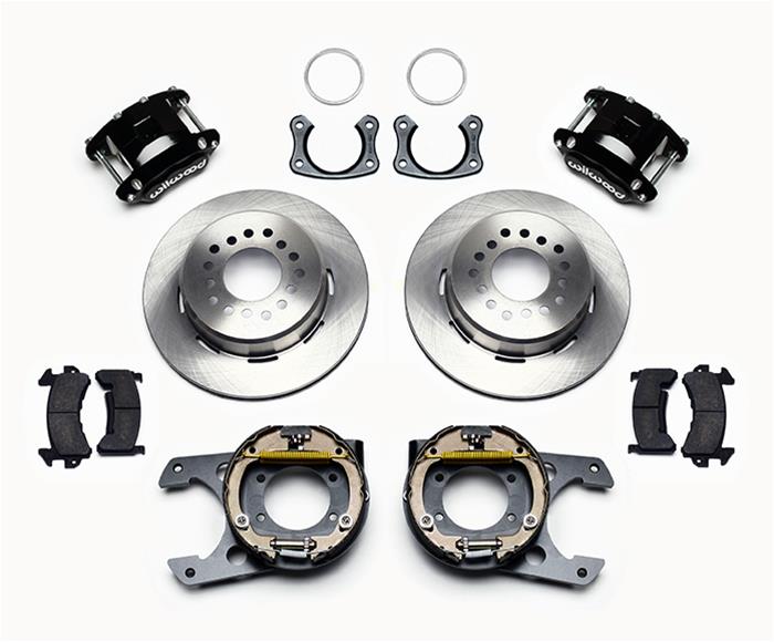 Wilwood D154 Rear Parking Brake Kits 140-12216