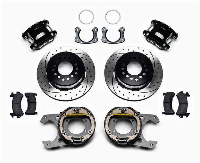Wilwood D154 Rear Parking Brake Kits 140-12235-D