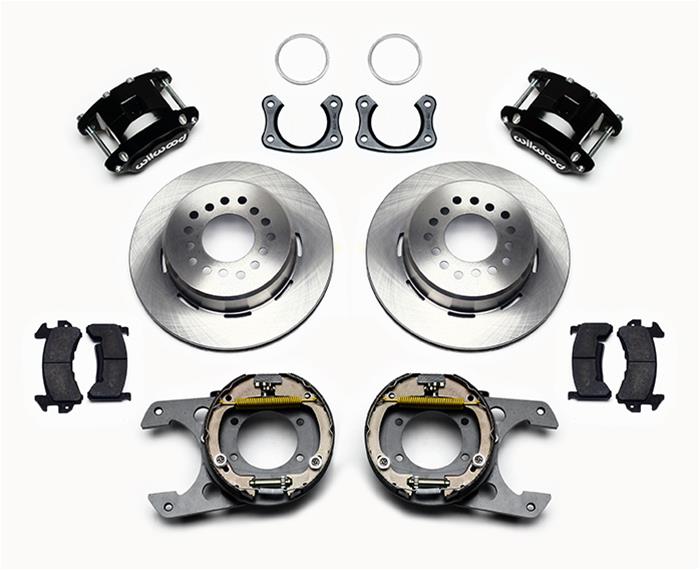 Wilwood D154 Rear Parking Brake Kits 140-12235