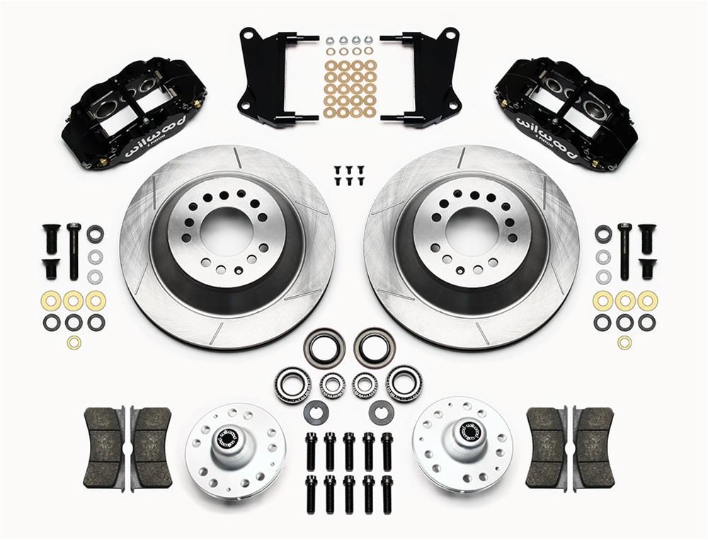 Wilwood Forged Narrow Superlite 6R Big Brake Front Brake Kits 140-12271