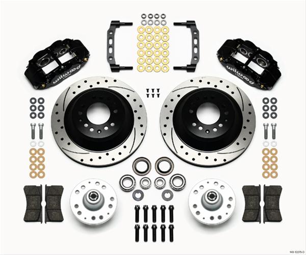 Wilwood Forged Narrow Superlite 6R Big Brake Front Brake Kits 140-12275-D