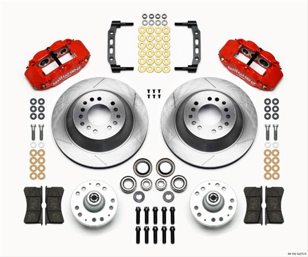 Wilwood Forged Narrow Superlite 6R Big Brake Front Brake Kits 140-12275-R