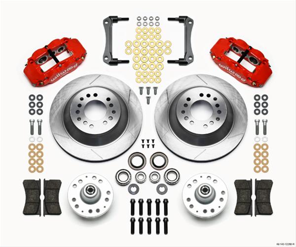 Wilwood Forged Narrow Superlite 6R Big Brake Front Brake Kits 140-12280-R