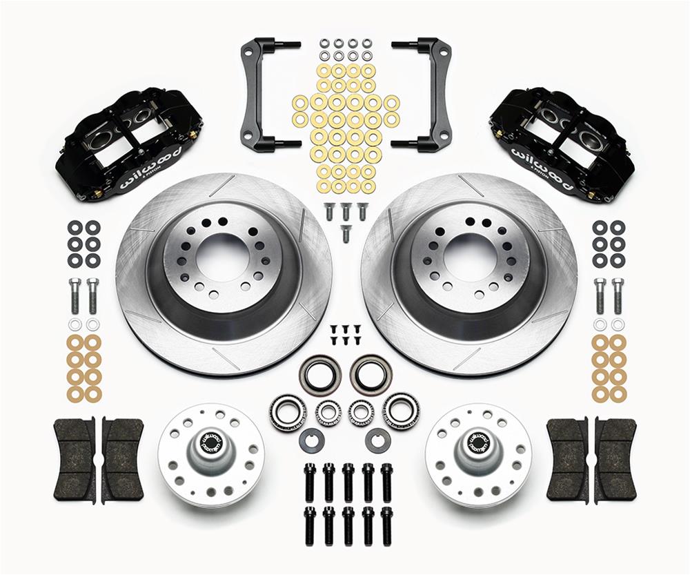 Wilwood Forged Narrow Superlite 6R Big Brake Front Brake Kits 140-12280