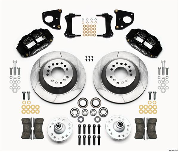 Wilwood Forged Narrow Superlite 6R Big Brake Front Brake Kits 140-12282