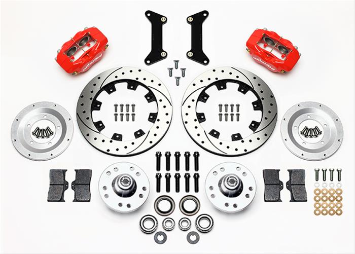 Wilwood Forged Dynalite Big Brake Front Brake Kits 140-12297-DR