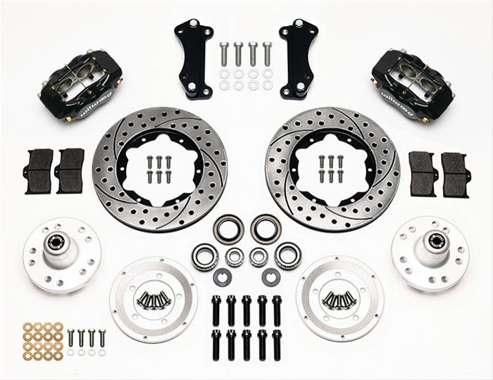Wilwood Forged Dynalite Pro Series Front Disc Brake Kits 140-12305-D