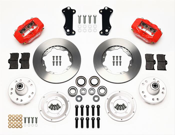 Wilwood Forged Dynalite Pro Series Front Disc Brake Kits 140-12305-R