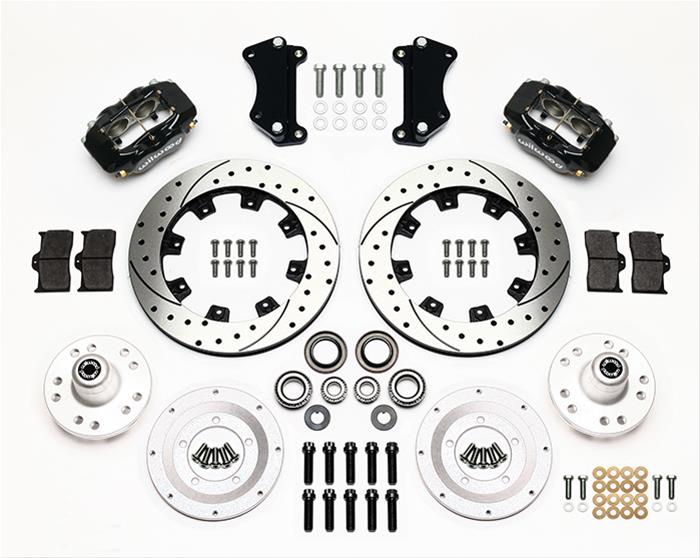 Wilwood Forged Dynalite Big Brake Front Brake Kits 140-12306-D