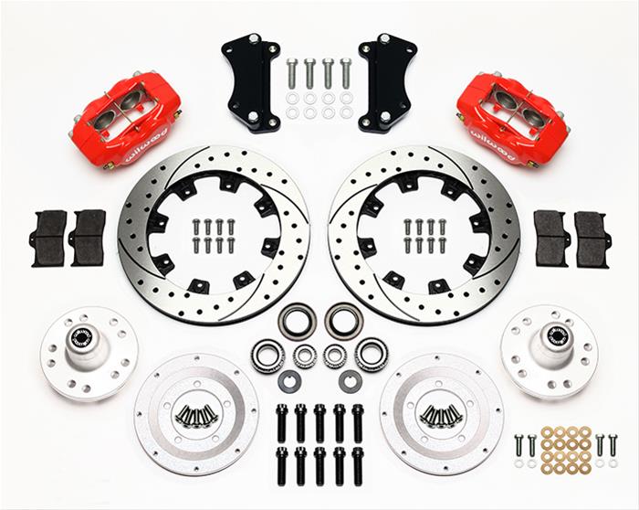 Wilwood Forged Dynalite Big Brake Front Brake Kits 140-12306-DR