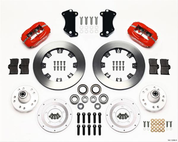 Wilwood Forged Dynalite Big Brake Front Brake Kits 140-12306-R