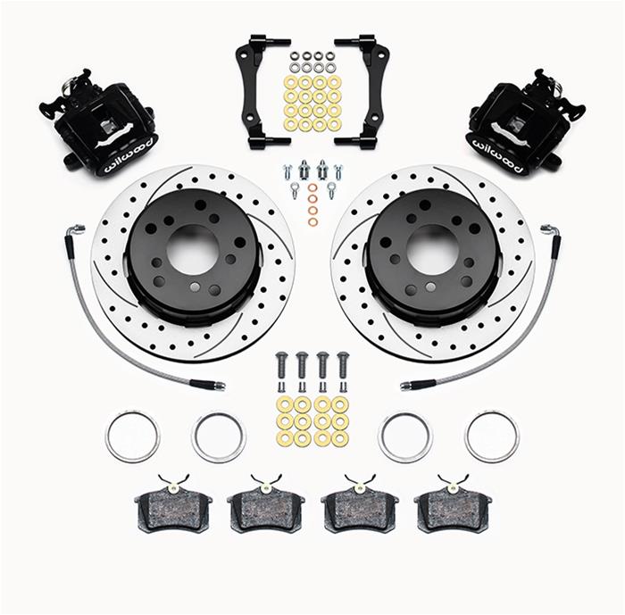 Wilwood Combination Parking Brake Kits 140-12363-D