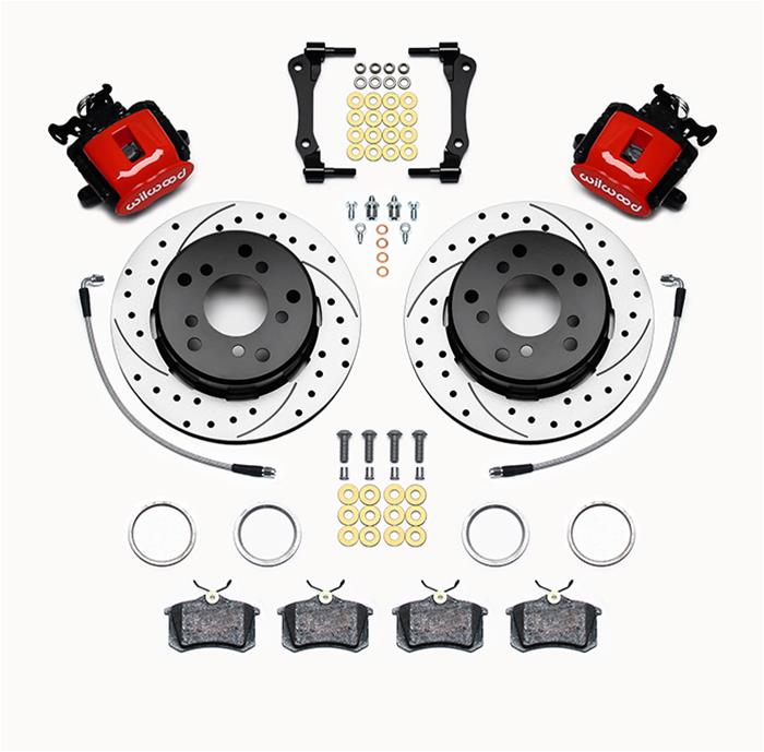 Wilwood Combination Parking Brake Kits 140-12363-DR