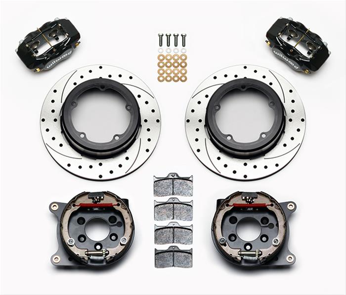 Wilwood Forged Dynalite Rear Parking Brake Kits 140-12420-D