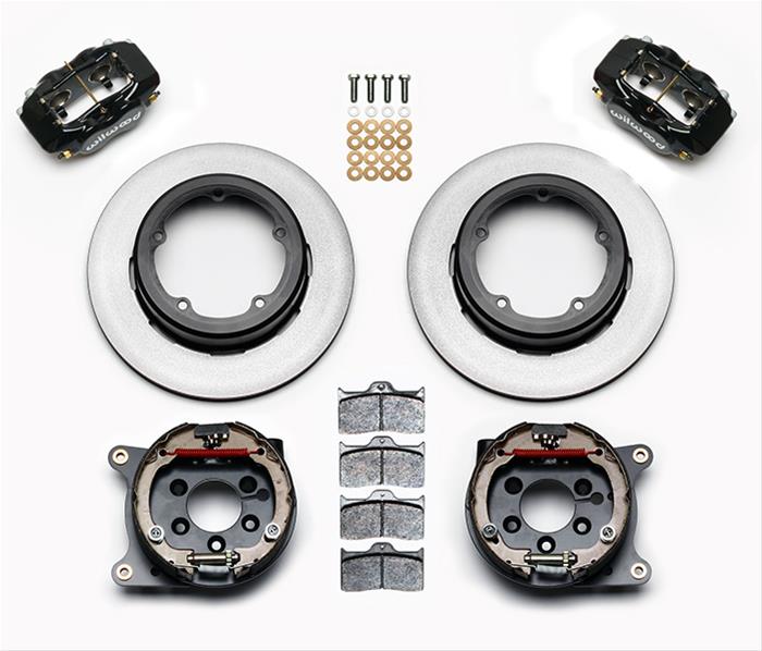 Wilwood Forged Dynalite Rear Parking Brake Kits 140-12420