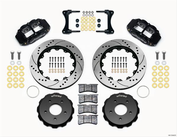 Wilwood Forged Narrow Superlite 4R Big Brake Front Brake Kits 140-12440-D