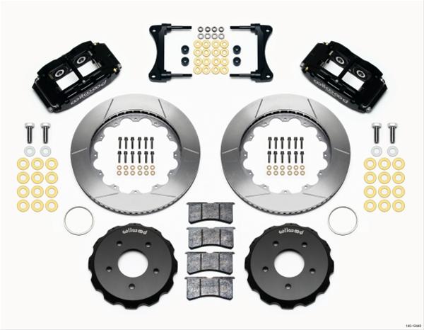 Wilwood Forged Narrow Superlite 4R Big Brake Front Brake Kits 140-12440